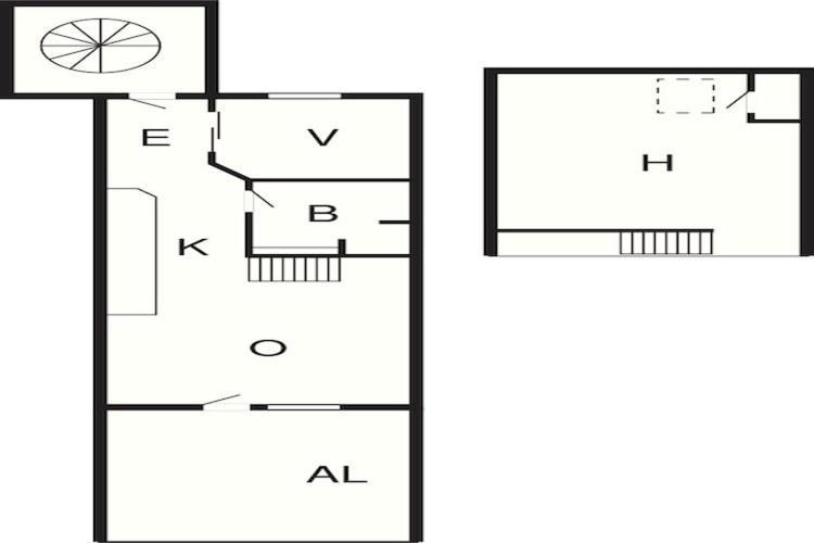 6 Person Holiday Home In Fan Fano Ngoại thất bức ảnh